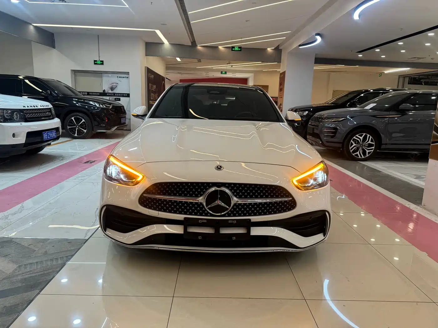 MERCEDES-BENZ C CLASS