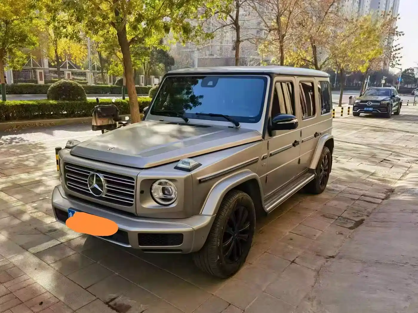 MERCEDES-BENZ G CLASS