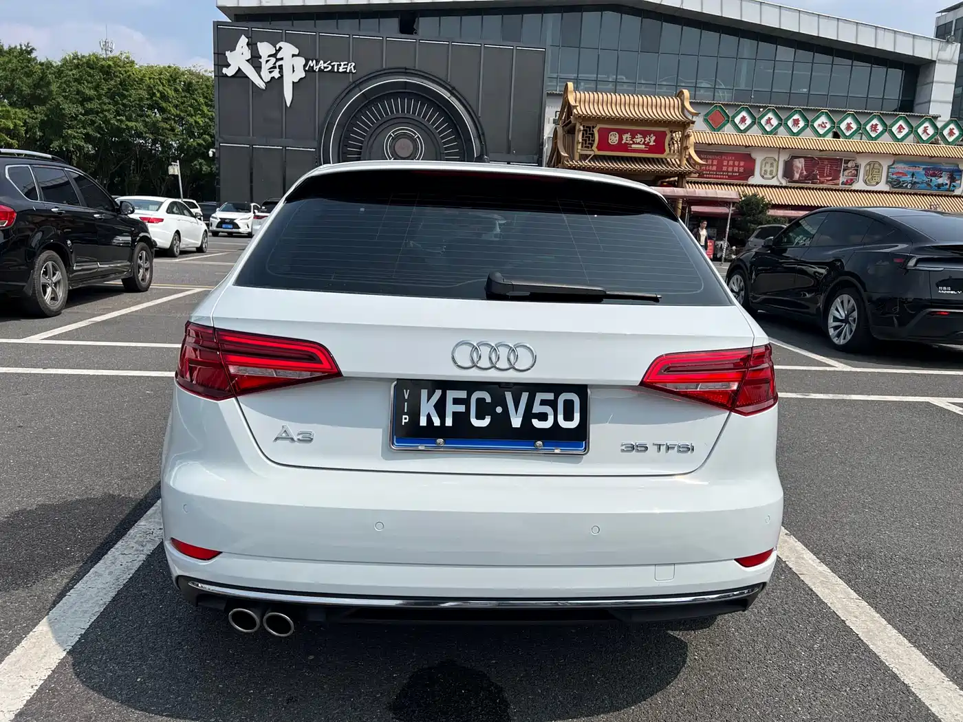 Audi A3 2020 Facelift Sportback 35 TFSI Progressive (China VI) фото 4