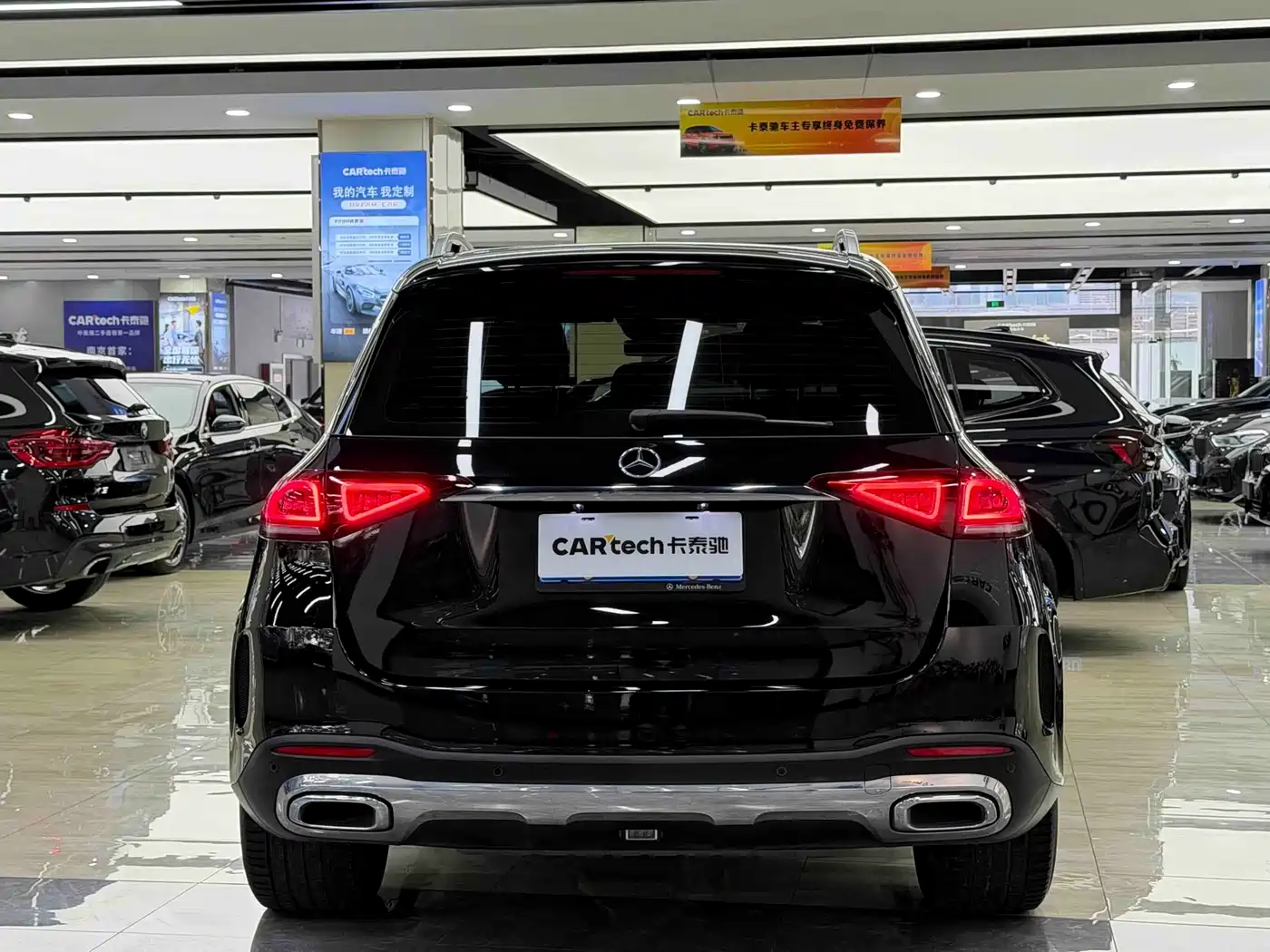Mercedes-Benz GLE 2020 Facelift GLE 350 4MATIC Luxury фото 5