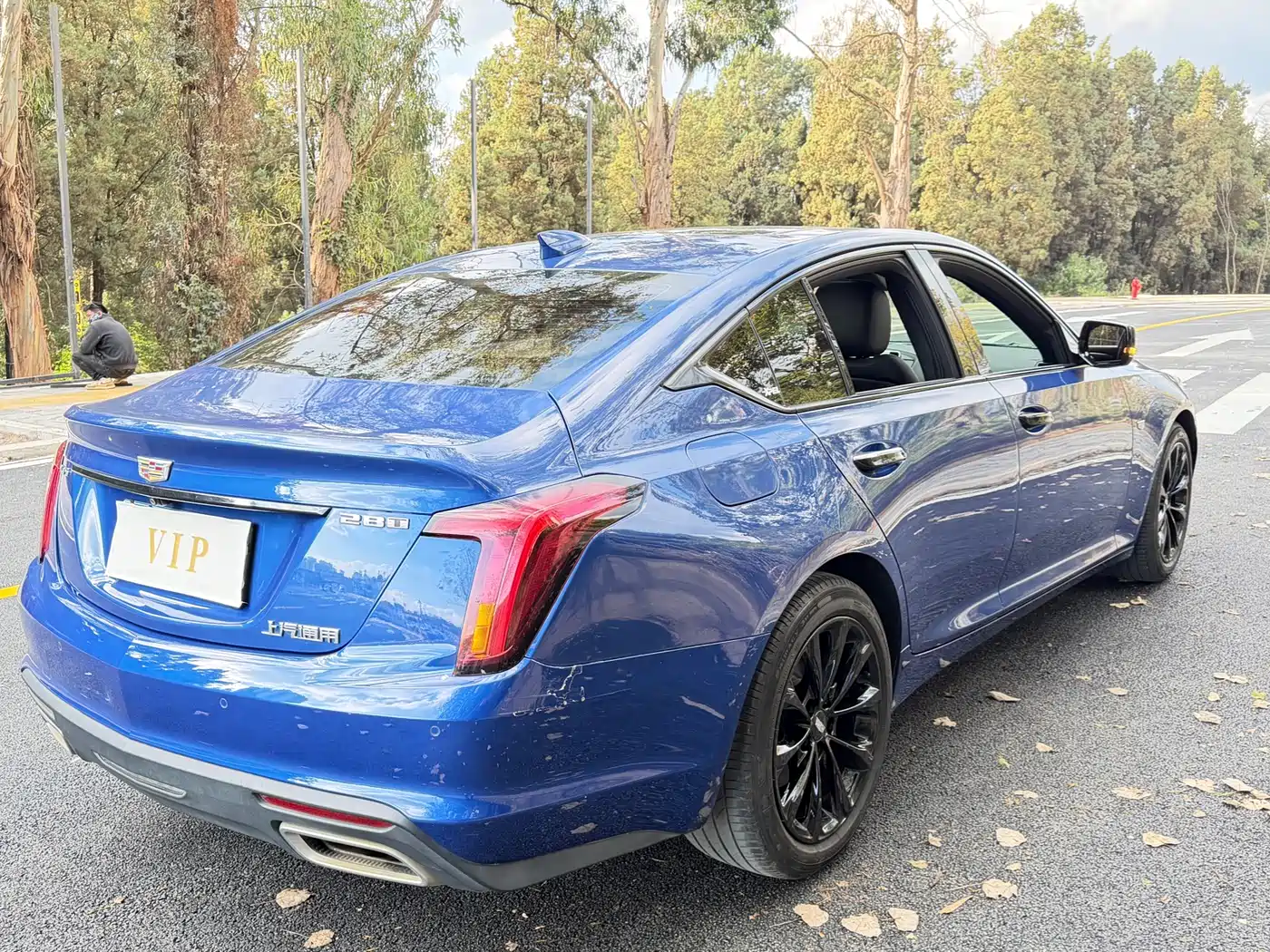 Cadillac CT5 2022 28T Luxury (Standard) фото 23