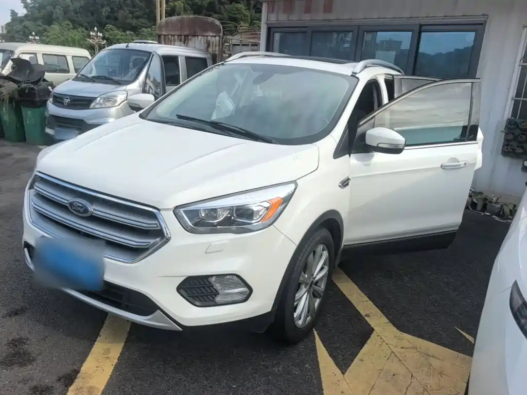 Ford Kuga 2017 2017 EcoBoost 245 AWD Luxury