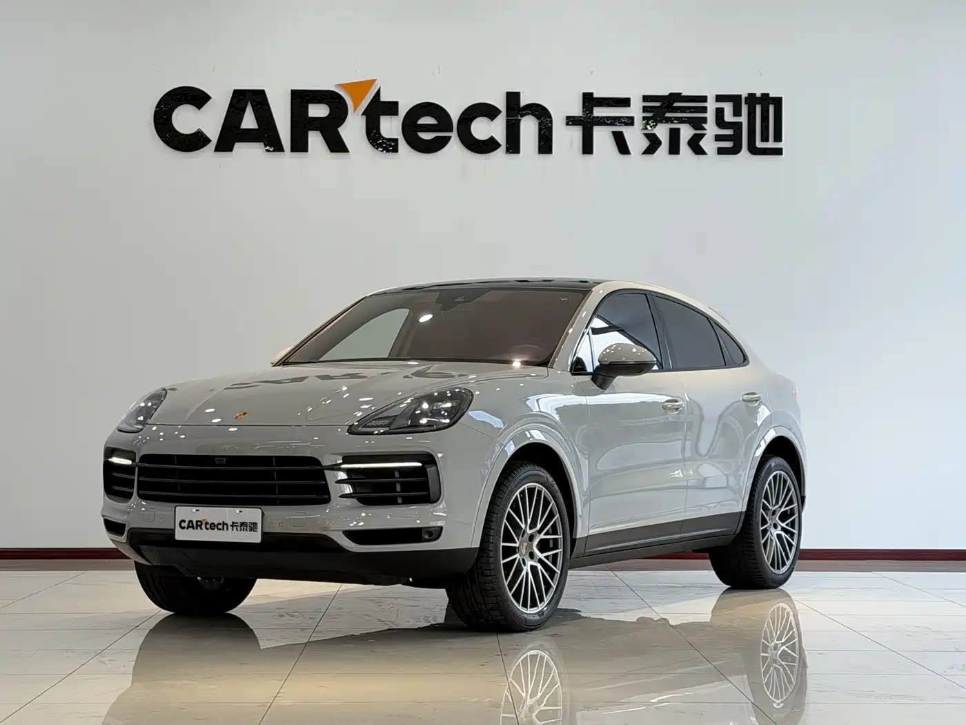 Porsche Cayenne 2023 Cayenne Coupé 3.0T Platinum Edition