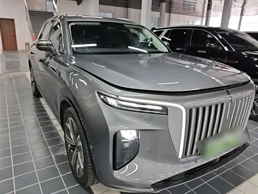Hongqi E-HS9 2022 660km Qi Chang Edition (6-seater) фото 4
