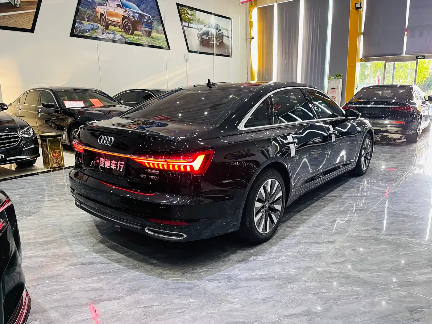 Audi A6L 2019 45 TFSI Premium Elegance фото 7