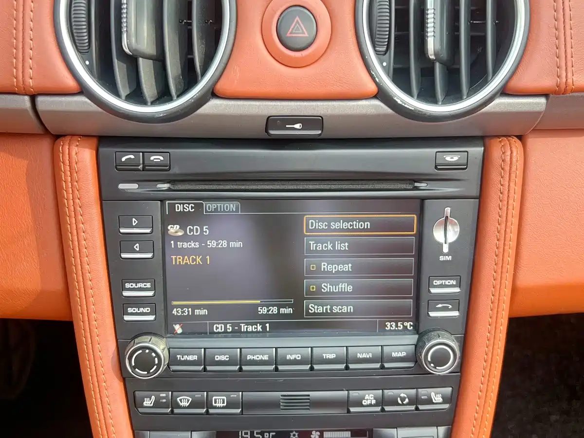 Porsche Boxster 2012 2009 Boxster 2.9L