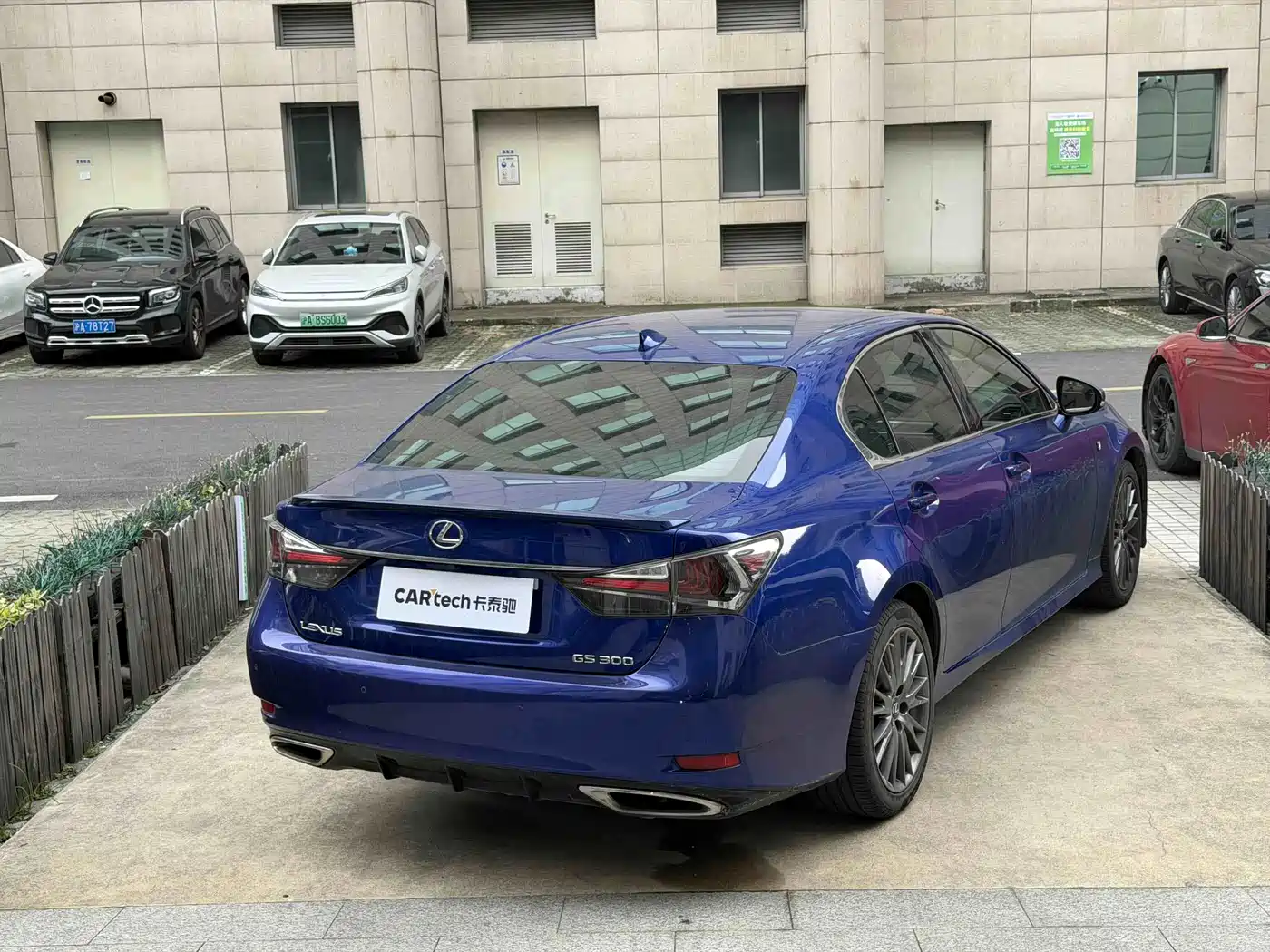 Lexus GS 2017 2017 300 F SPORT