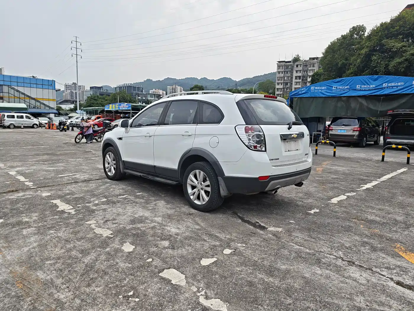 Chevrolet Captiva 2014 2014 2.4L 4WD Flagship 7-seater