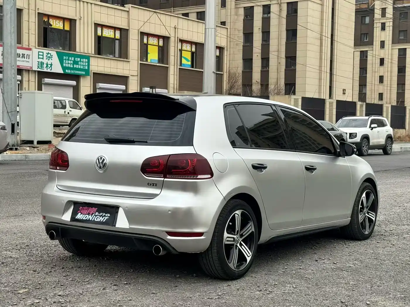 Volkswagen Golf GTI 2012 2.0TSI GTI фото 9
