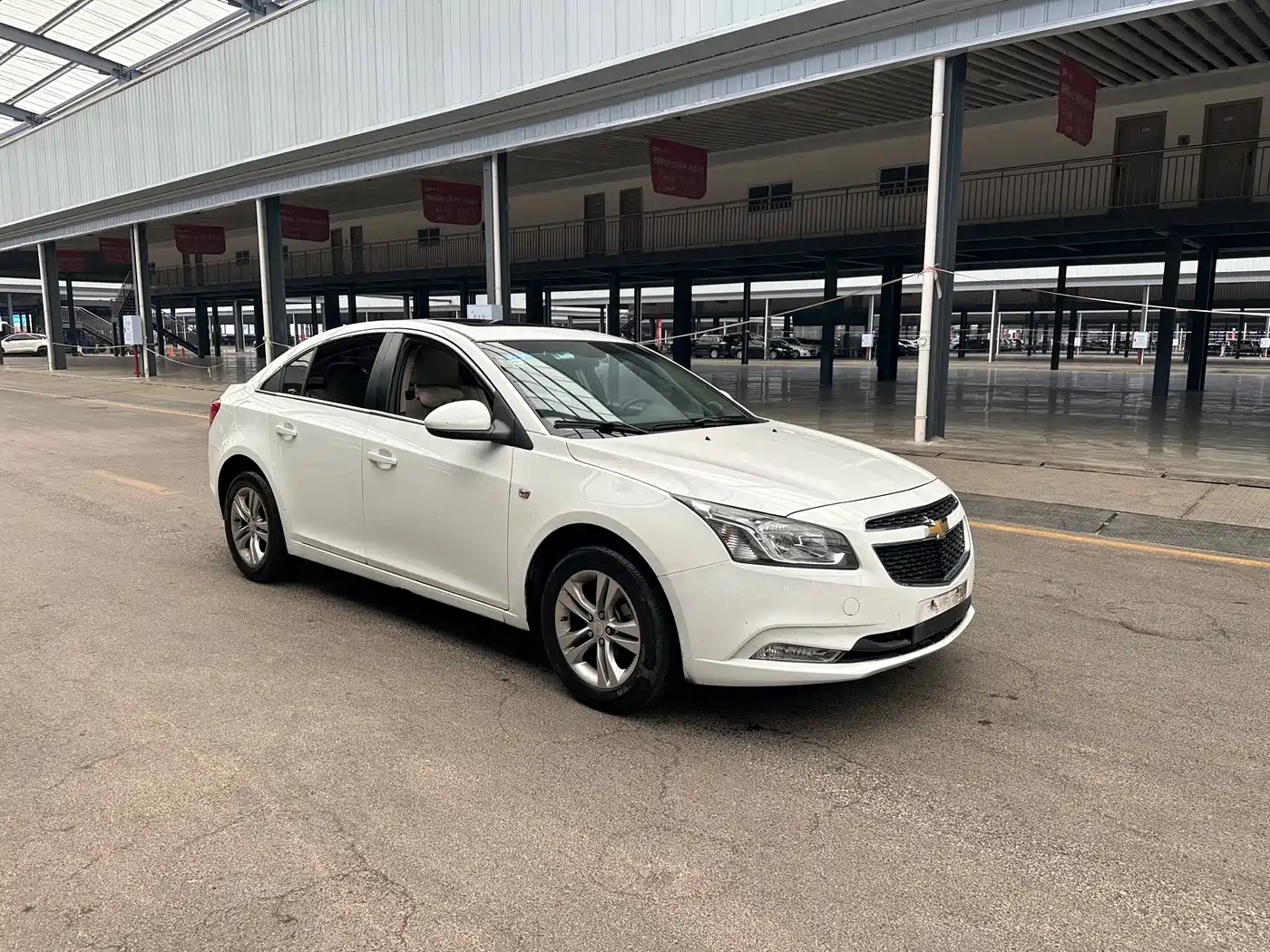 Chevrolet Cruze 2015 1.5L Classic SE AT фото 3