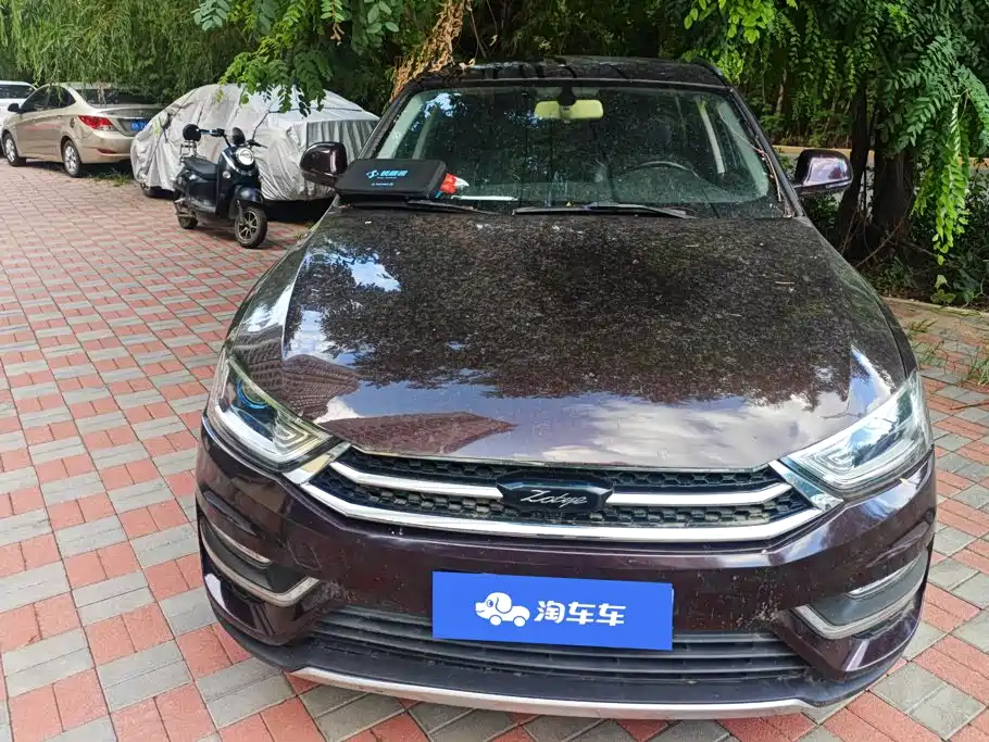 2019 Zotye SR7