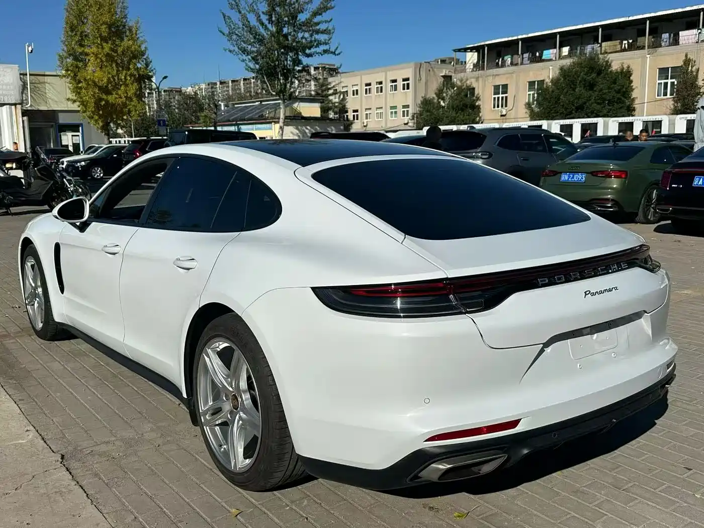 Porsche Panamera 2023 Panamera 2.9T фото 9