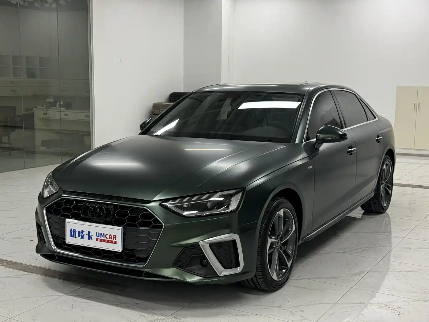 Audi A4L 2022 40 TFSI Fashion Dynamic