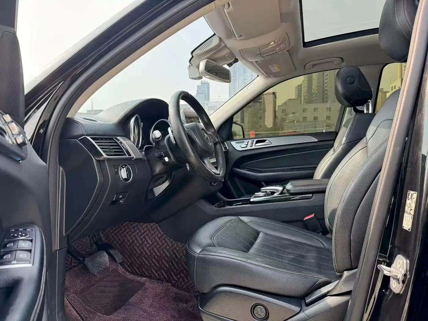 Mercedes-Benz GLS 2018 Facelift GLS 320 4MATIC фото 5