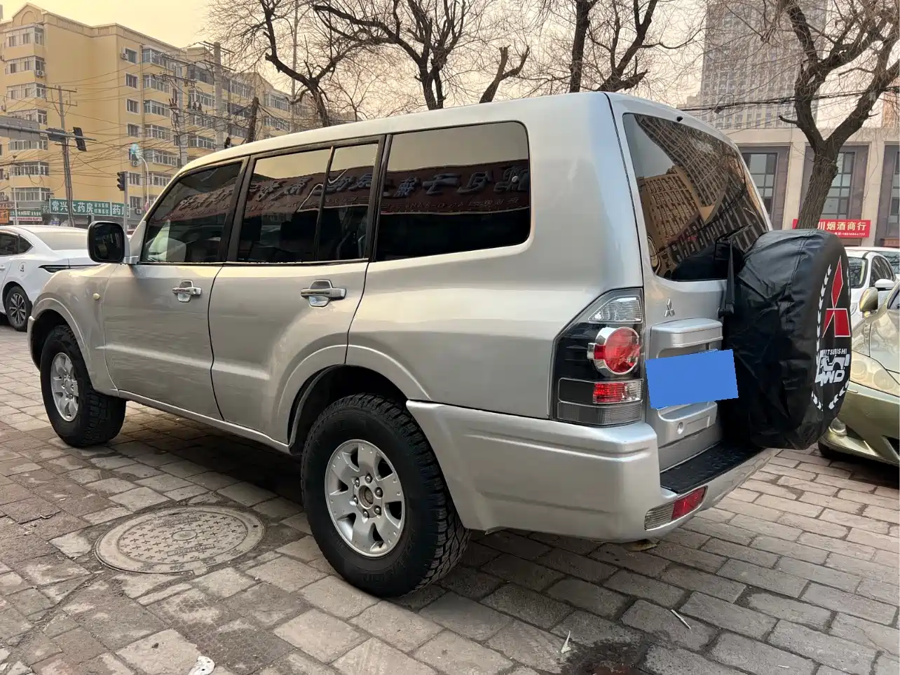 Mitsubishi Pajero 2009 2008 V73 3.0L MT GL