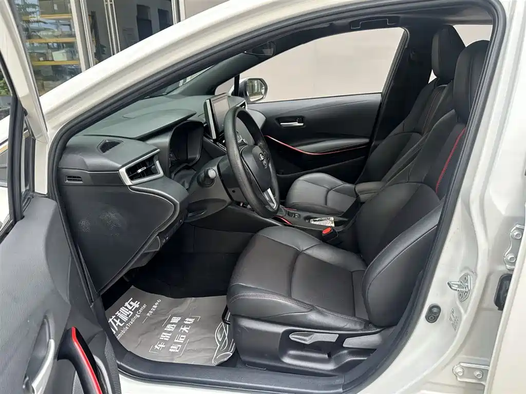 Toyota Levin 2022 Dual Engine 1.8H E-CVT Sport Edition фото 5