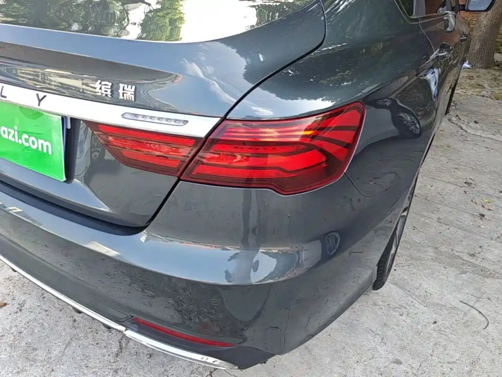 Geely Binrui 2018 2018 1.4T CVT Binzhi Edition