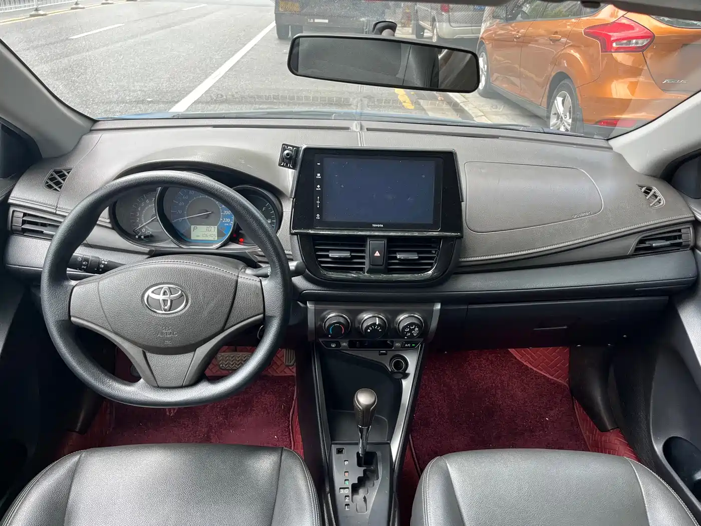 Toyota YARiS L Zhi Xuan 2014 2014 1.3E Automatic Charming Edition