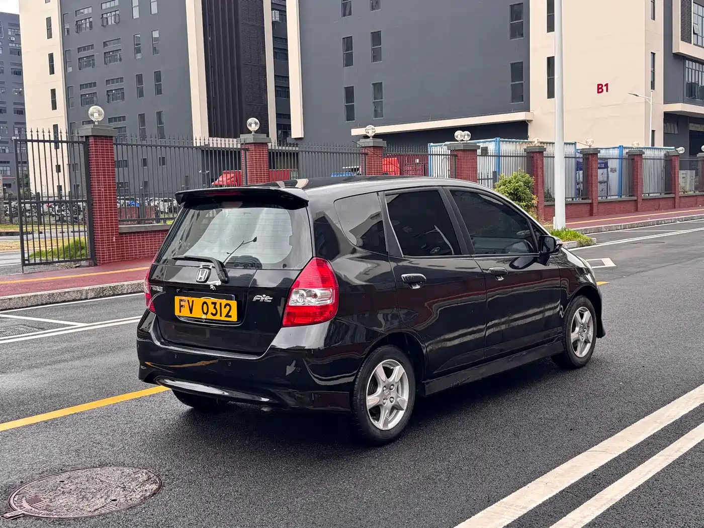 Honda Fit 2008 2007 1.5L CVT Comfort Edition