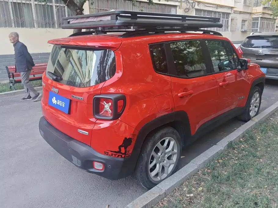 Jeep Renegade 2017 2016 1.4T Automatic Power Edition