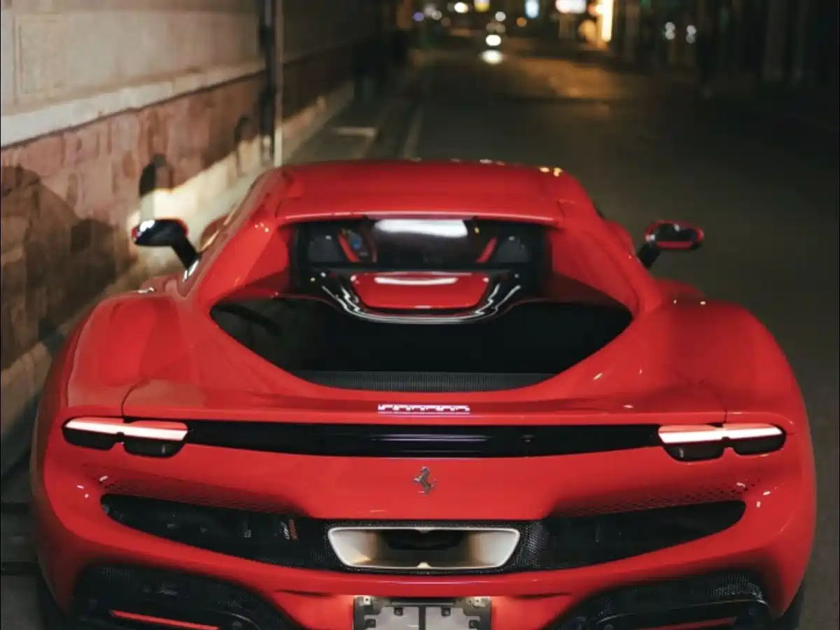 Ferrari 296 2024 2022 3.0T V6 GTS