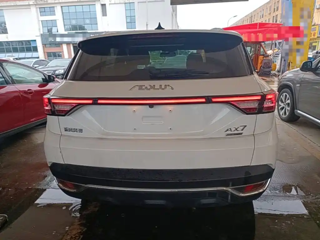 Dongfeng Aeolus Dongfeng Fengshen AX7 2021 2021 1.6T Automatic Premium Edition