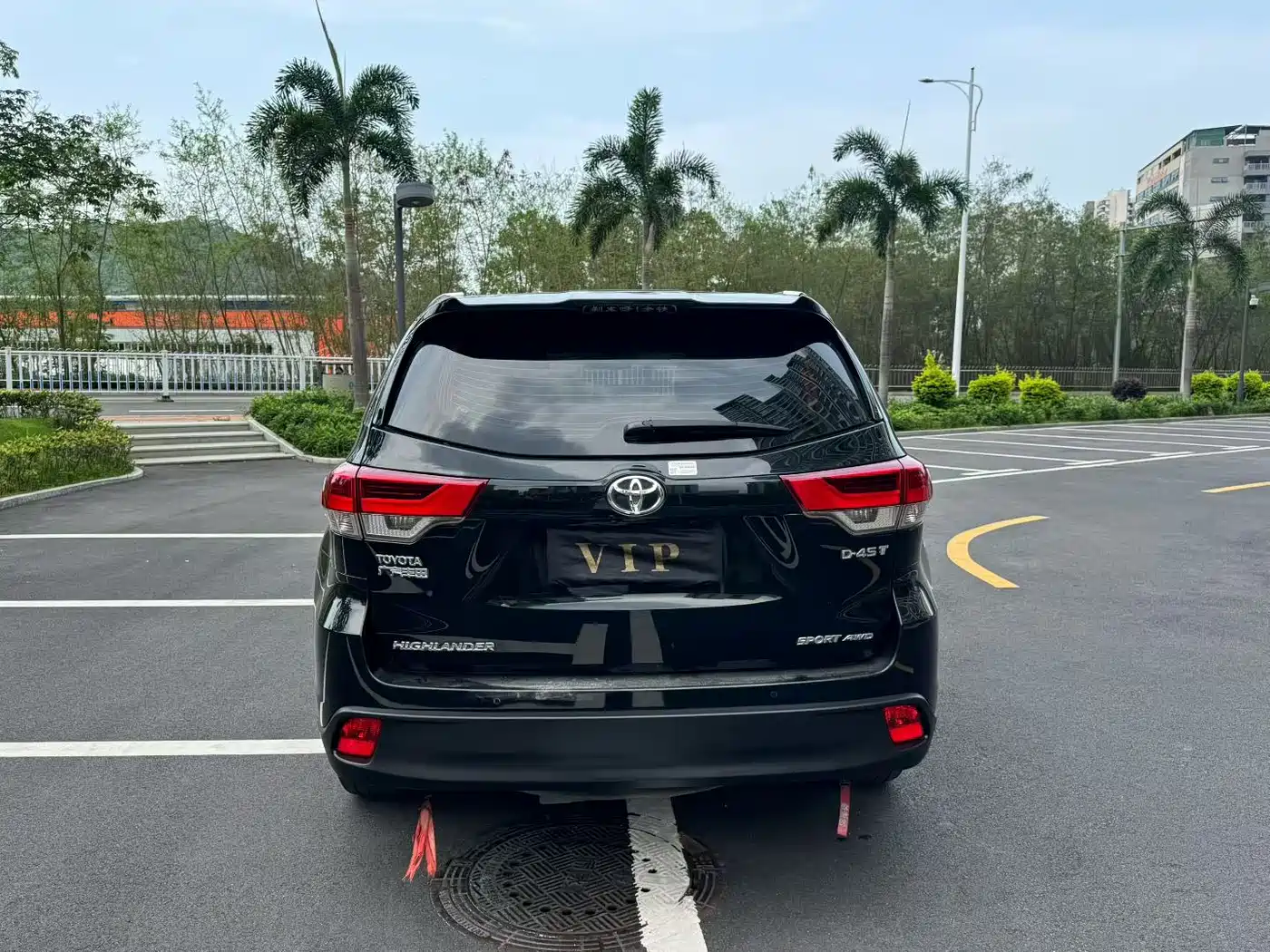 Toyota Highlander 2018 2.0T 4WD Luxury 7-seater (China V) фото 8