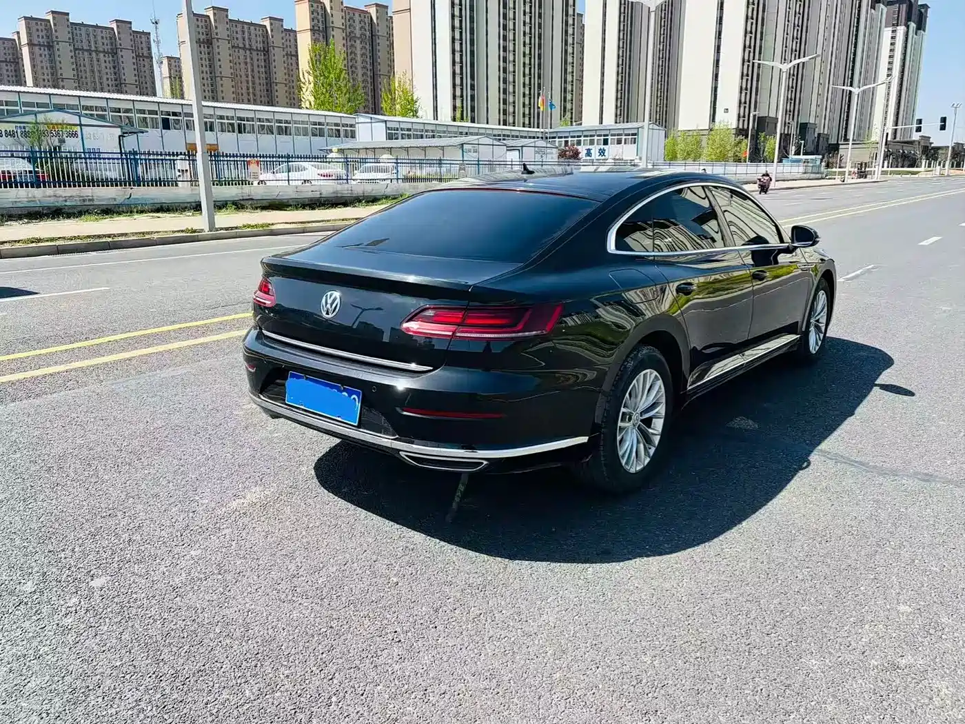Volkswagen FAW-Volkswagen CC 2019 330TSI Charming Appearance (China V) фото 7