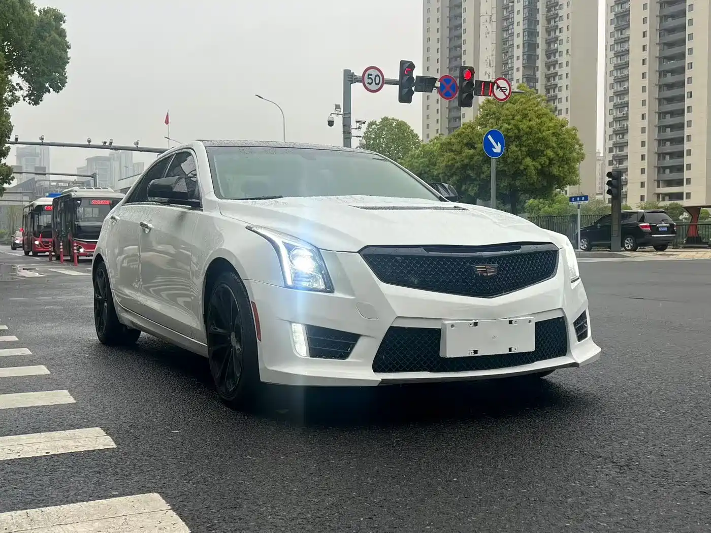 Cadillac ATS-L 2017 28T Technology фото 3