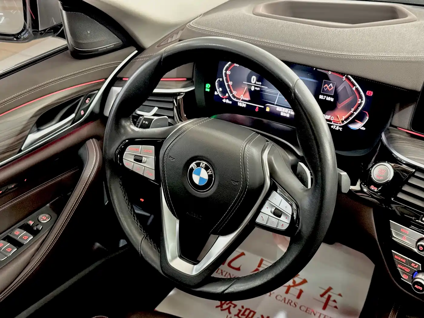 BMW 5 Series 2021 530Li Premium Luxury Package фото 16