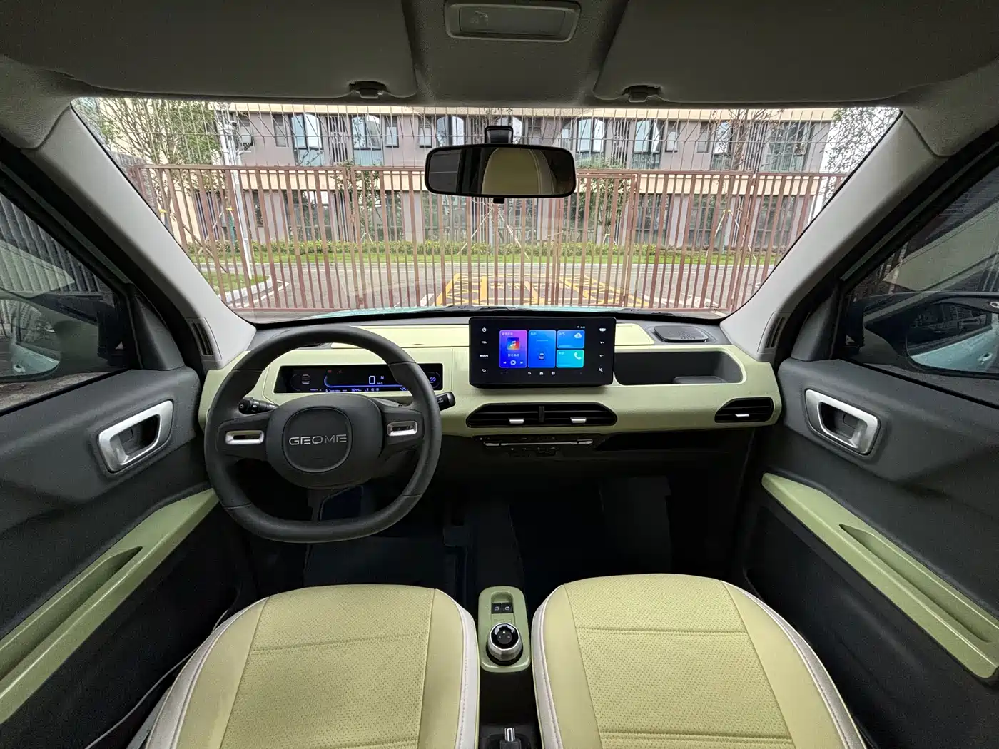 Geely Galaxy Panda 2024 Panda mini 200km Endurance Bear фото 8