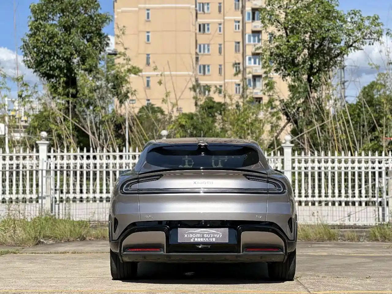Фото 8 - Xiaomi Auto Xiaomi YU7