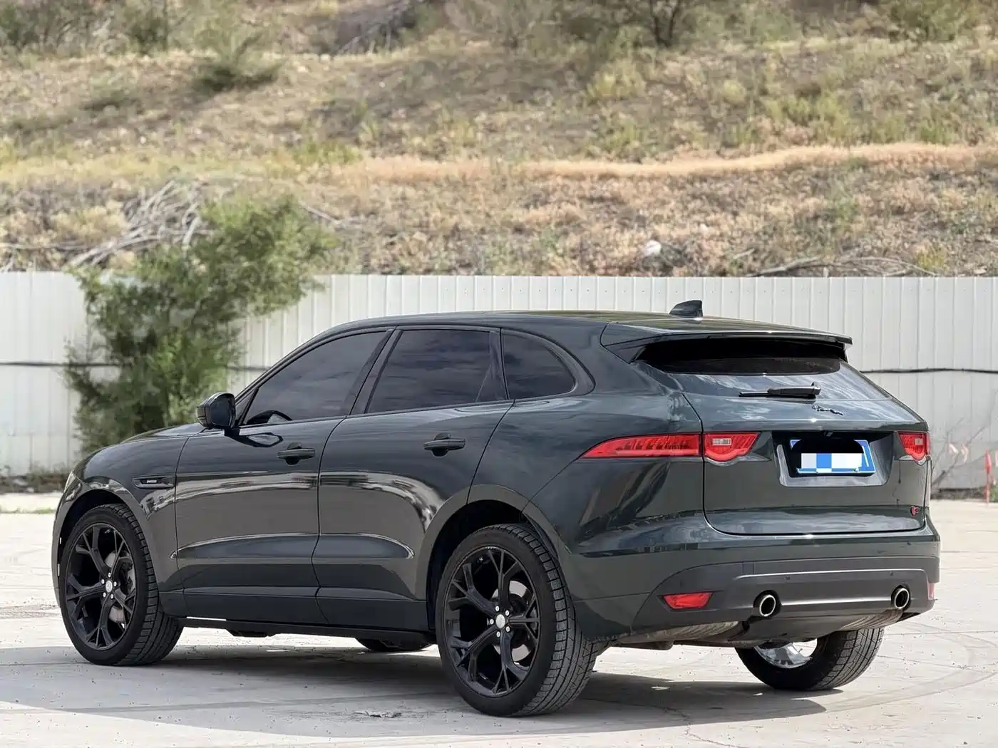 Jaguar F-PACE 2017 2018 3.0 SC 4WD S High Performance Edition