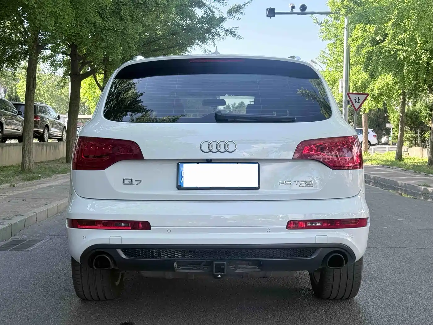 Audi Q7 2014 35 TFSI Sport фото 4