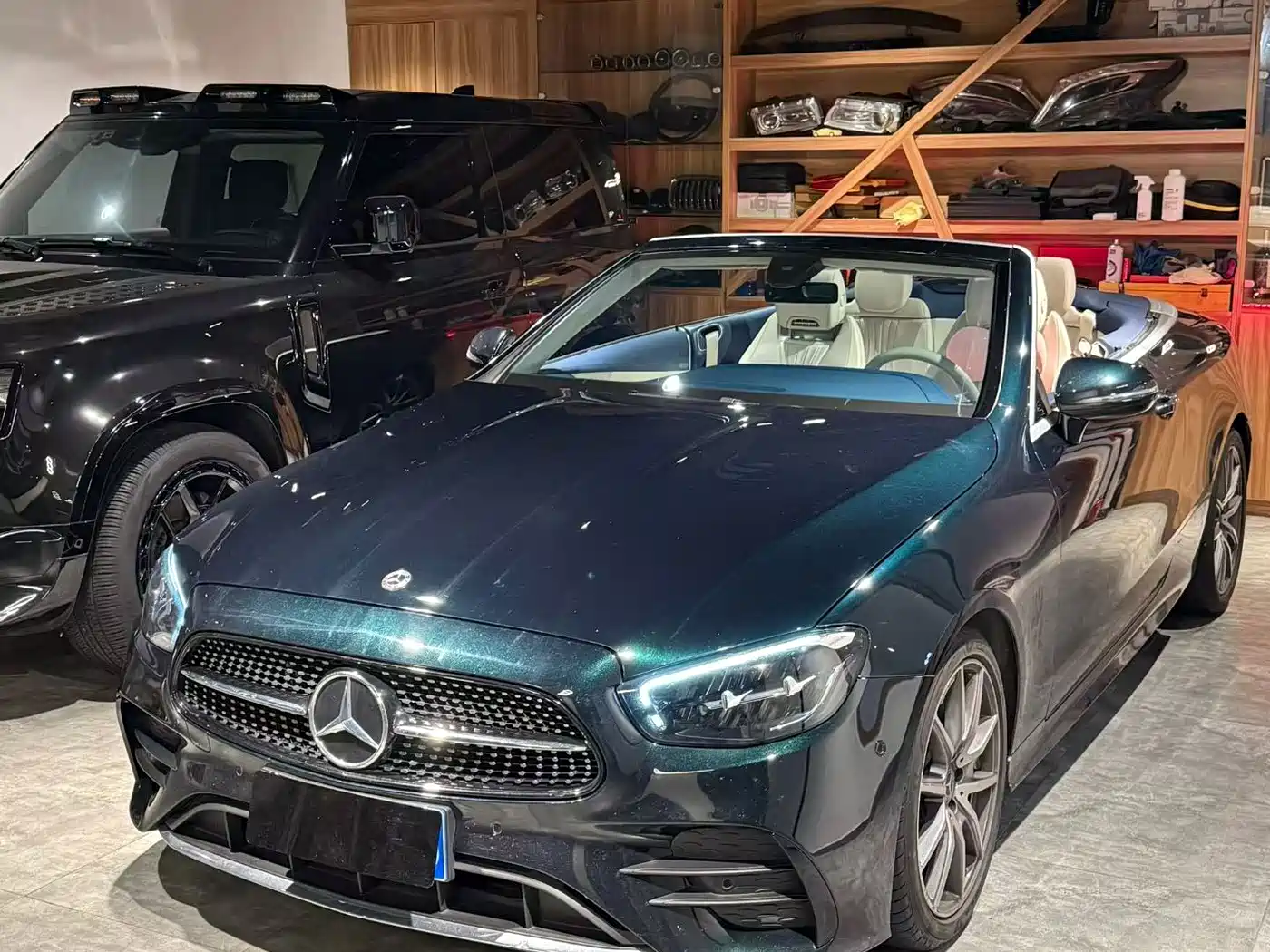 Mercedes-Benz E-Class (Import)