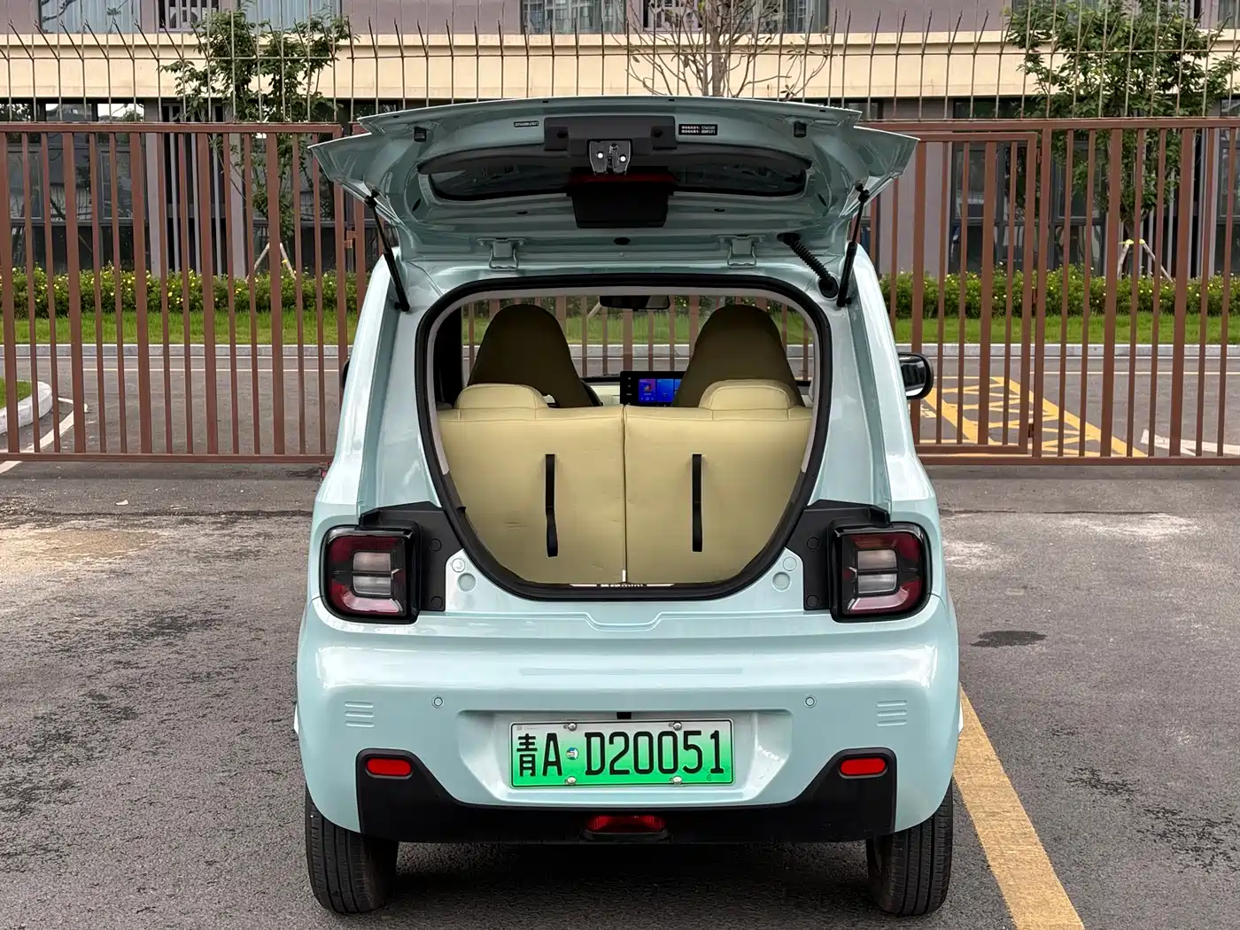 Geely Galaxy Panda 2024 Panda mini 200km Endurance Bear фото 14