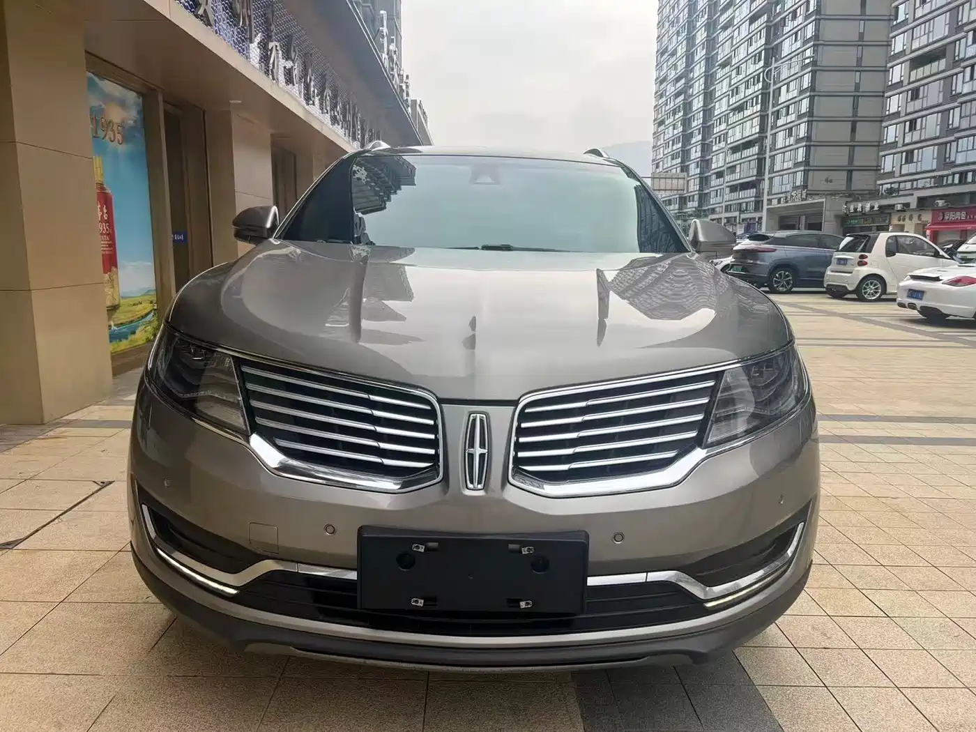 Lincoln MKX 2016 2015 2.7T AWD Prestige Edition