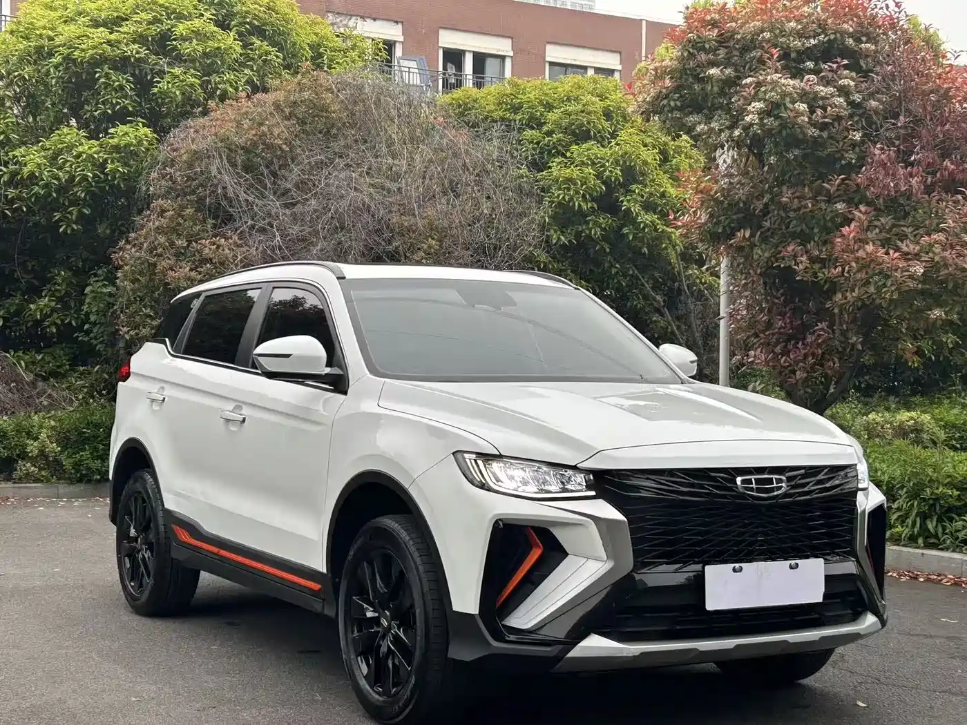 GEELY AUTOMOBILE BOYUE