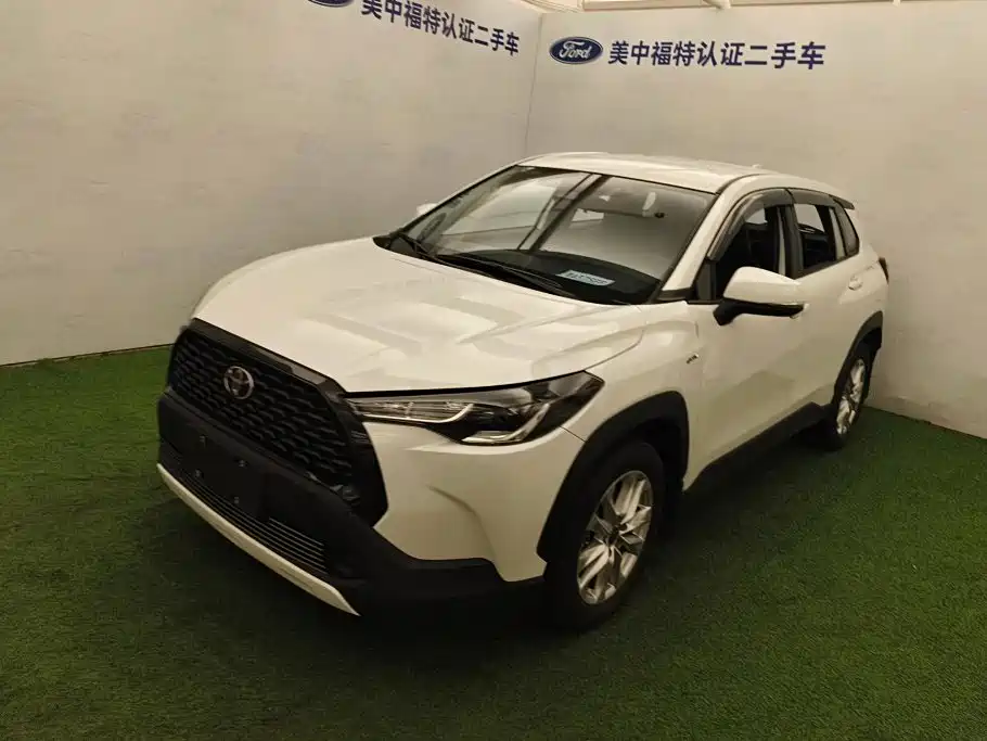 Toyota Corolla Cross 2025 2024 2.0L Smart Hybrid Dual Engine Pioneer Edition