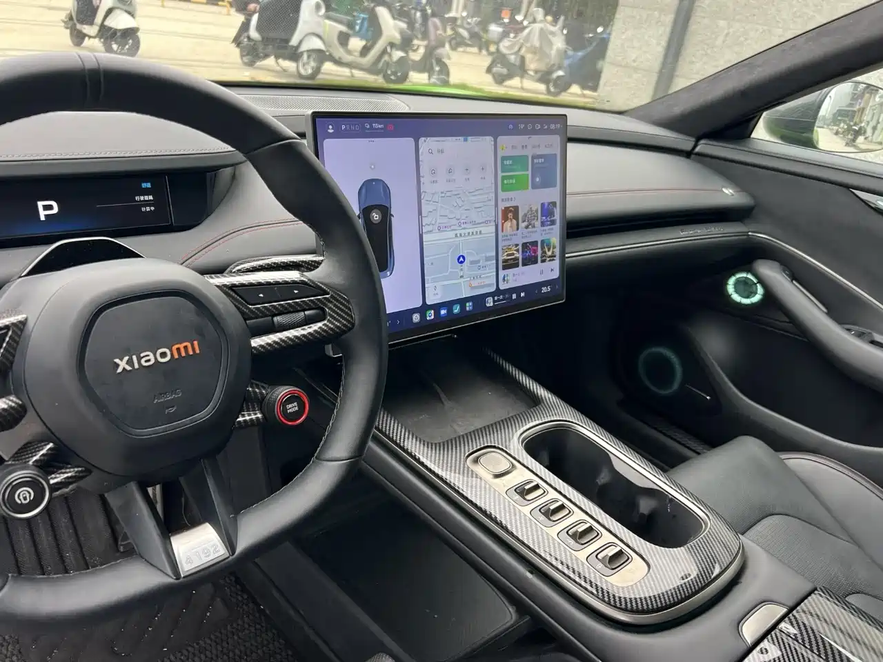 XIAOMI CAR XIAOMI SU7