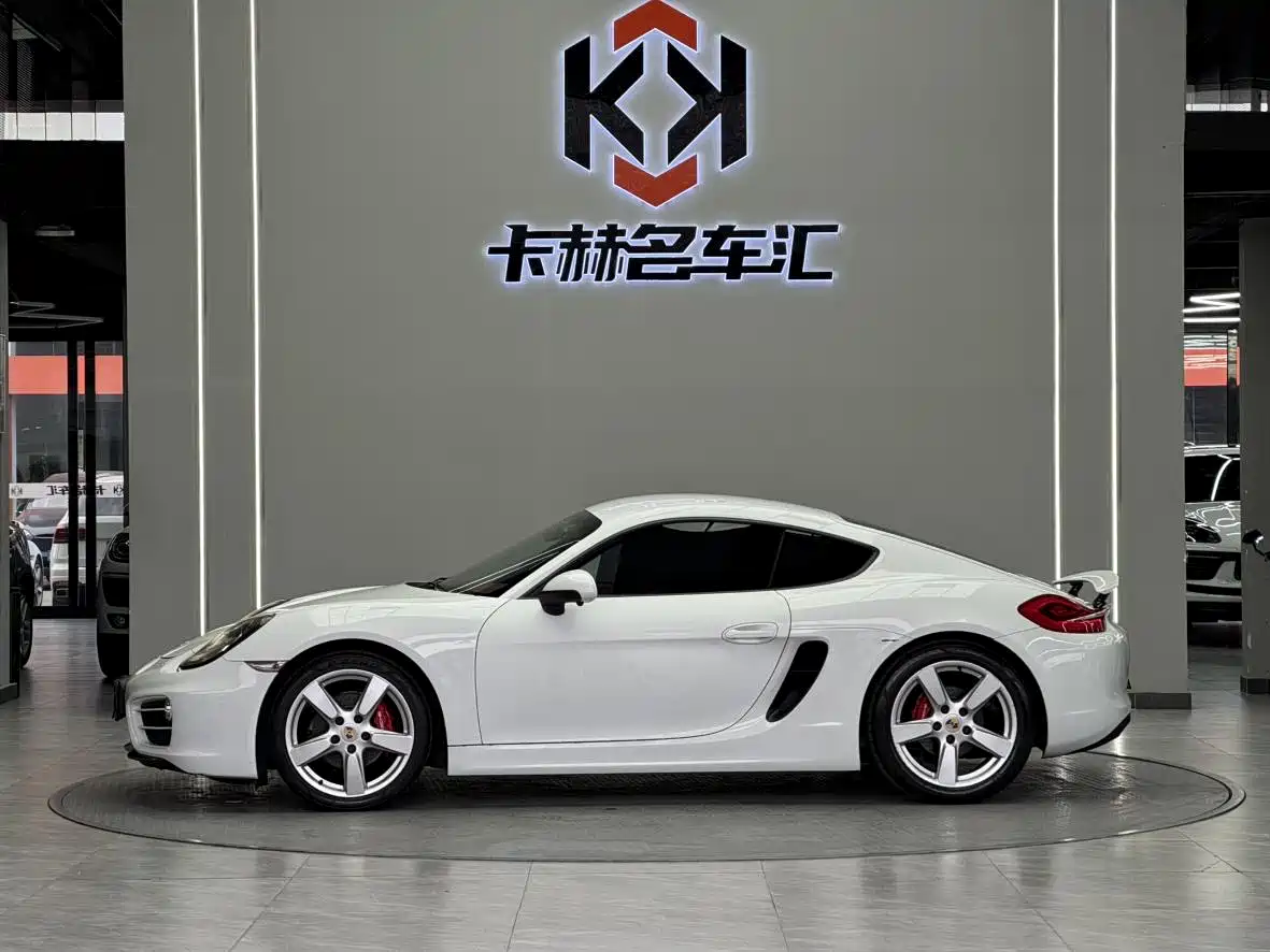 Porsche Cayman 2014 2013 Cayman 2.7L