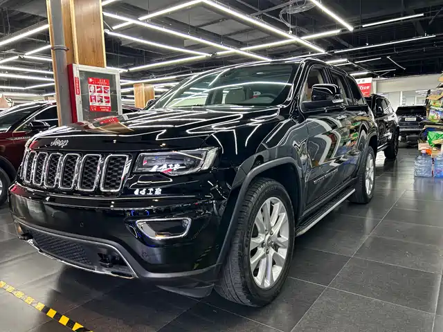  Jeep Grand Cherokee (Import) 2018 3.6L High Performance 4WD