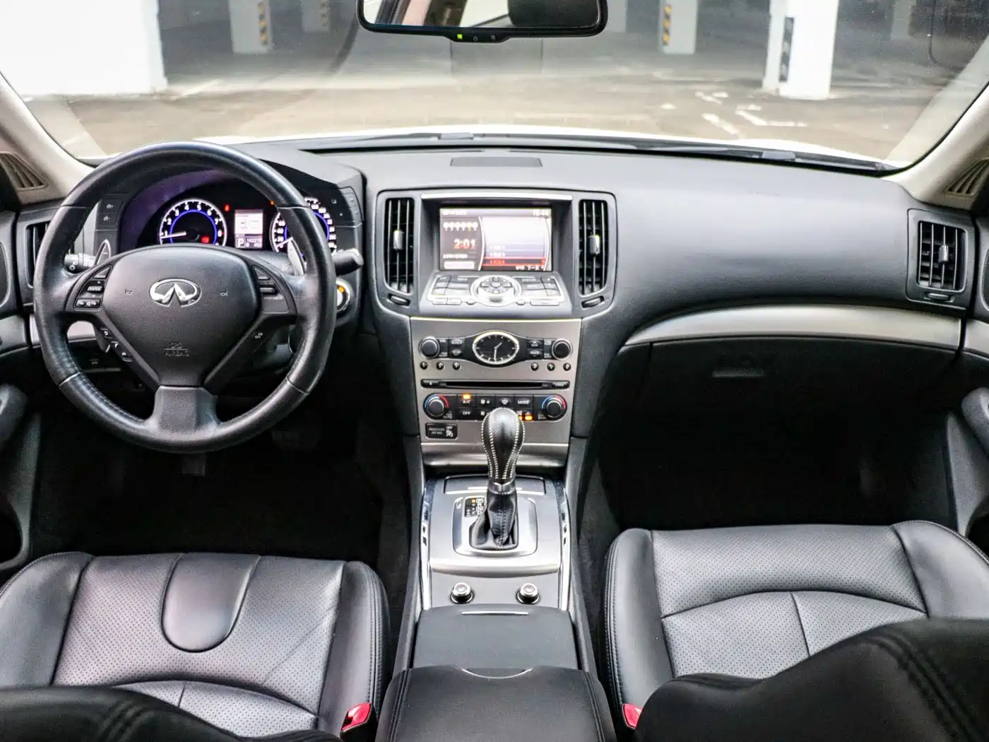 Infiniti G Series 2012 2010 Model G25 Sedan Luxury Sport Edition