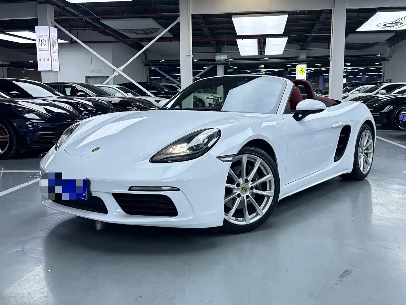 Porsche 718 2016 Boxster 2.0T