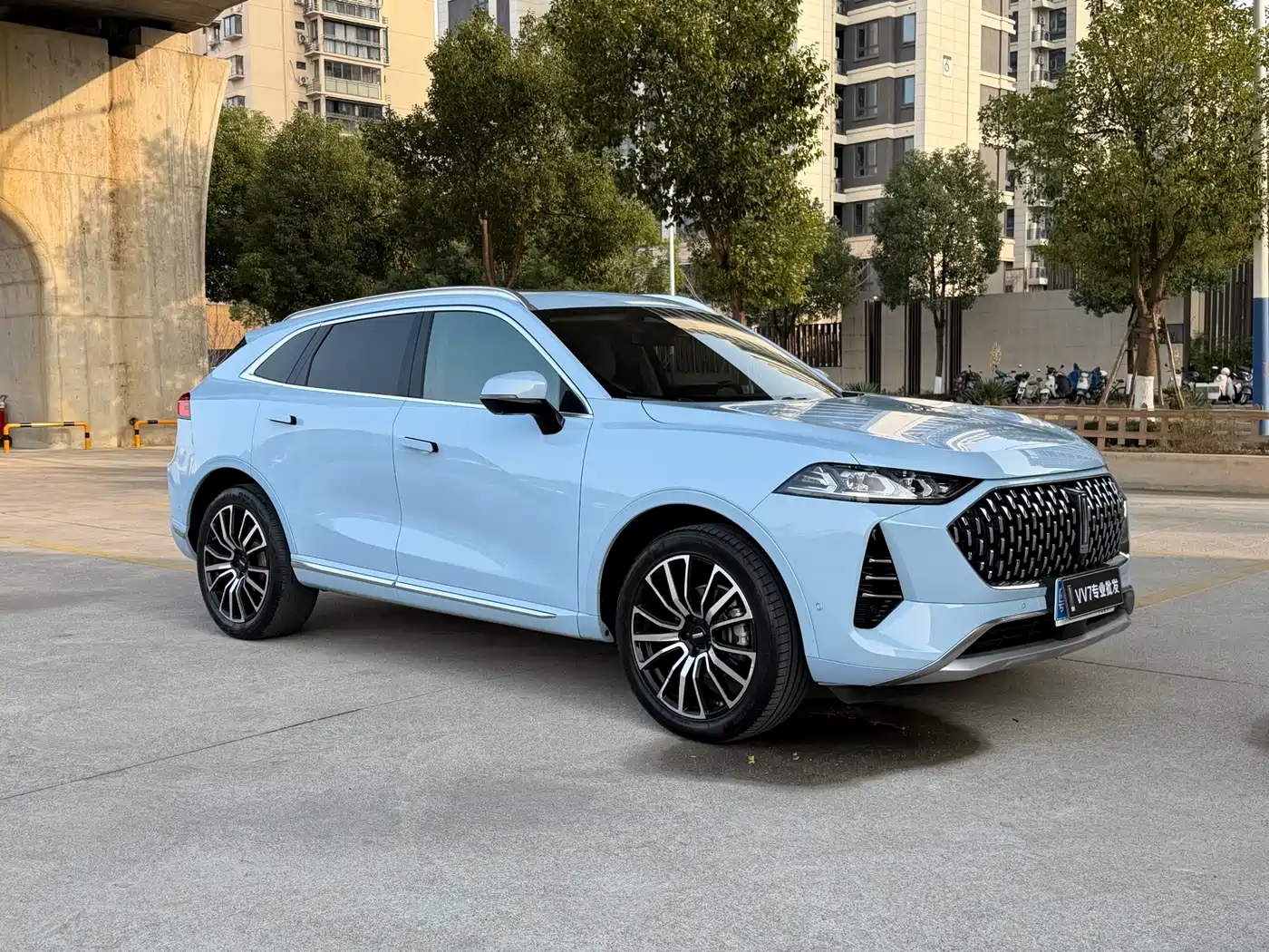 WEI PAI WEI BRAND MOCHA