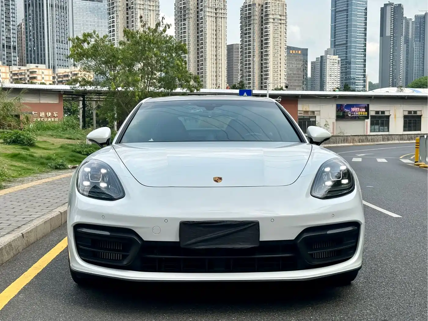 Porsche Panamera 2021 Model Panamera 2.9T фото 2