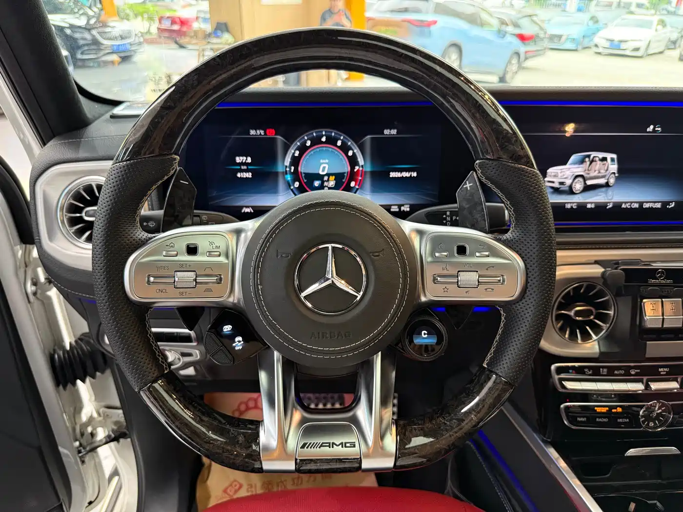 Mercedes-Benz G-Class AMG 2021 AMG G 63 фото 17