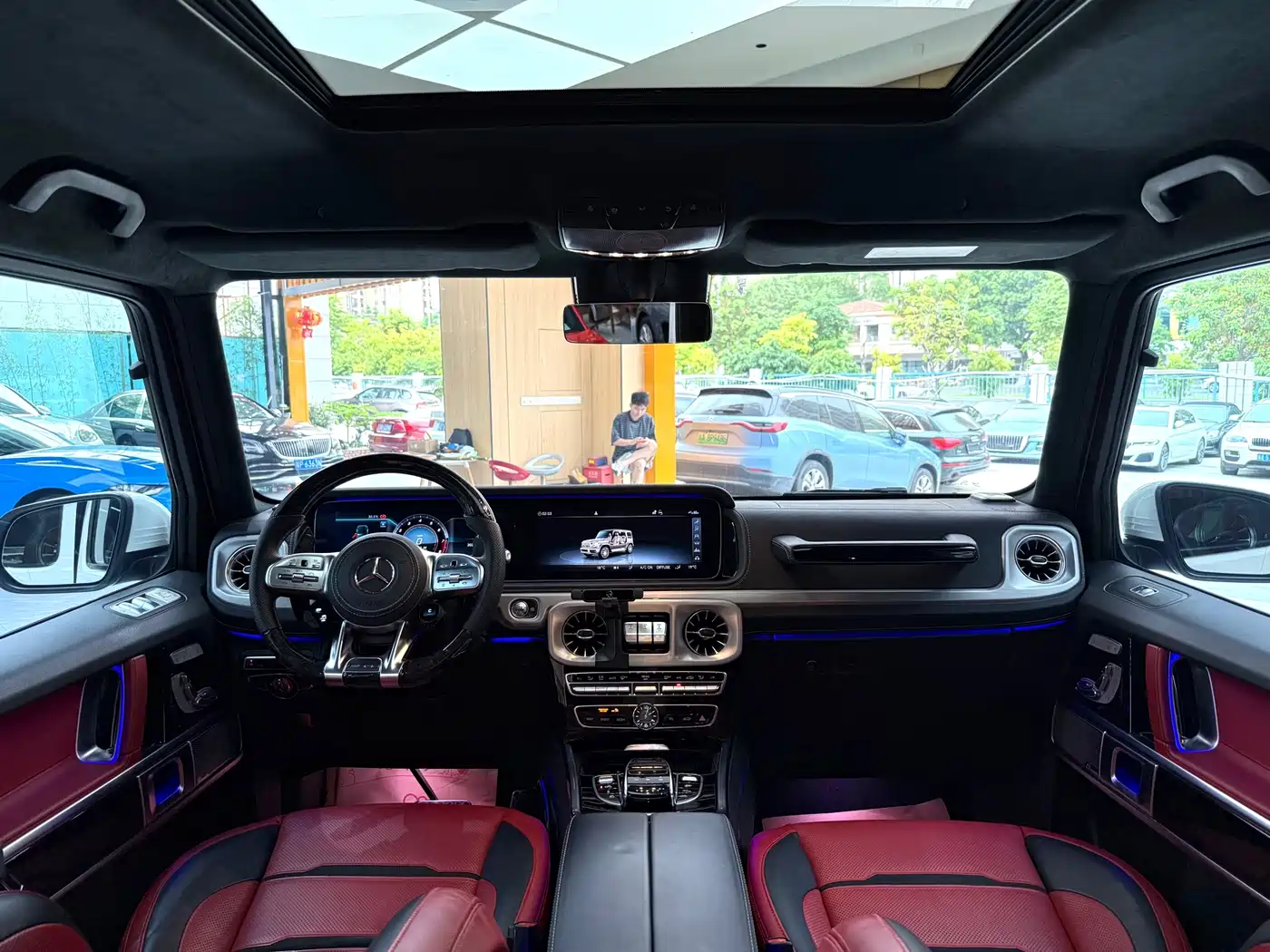 Mercedes-Benz G-Class AMG 2021 AMG G 63 фото 18