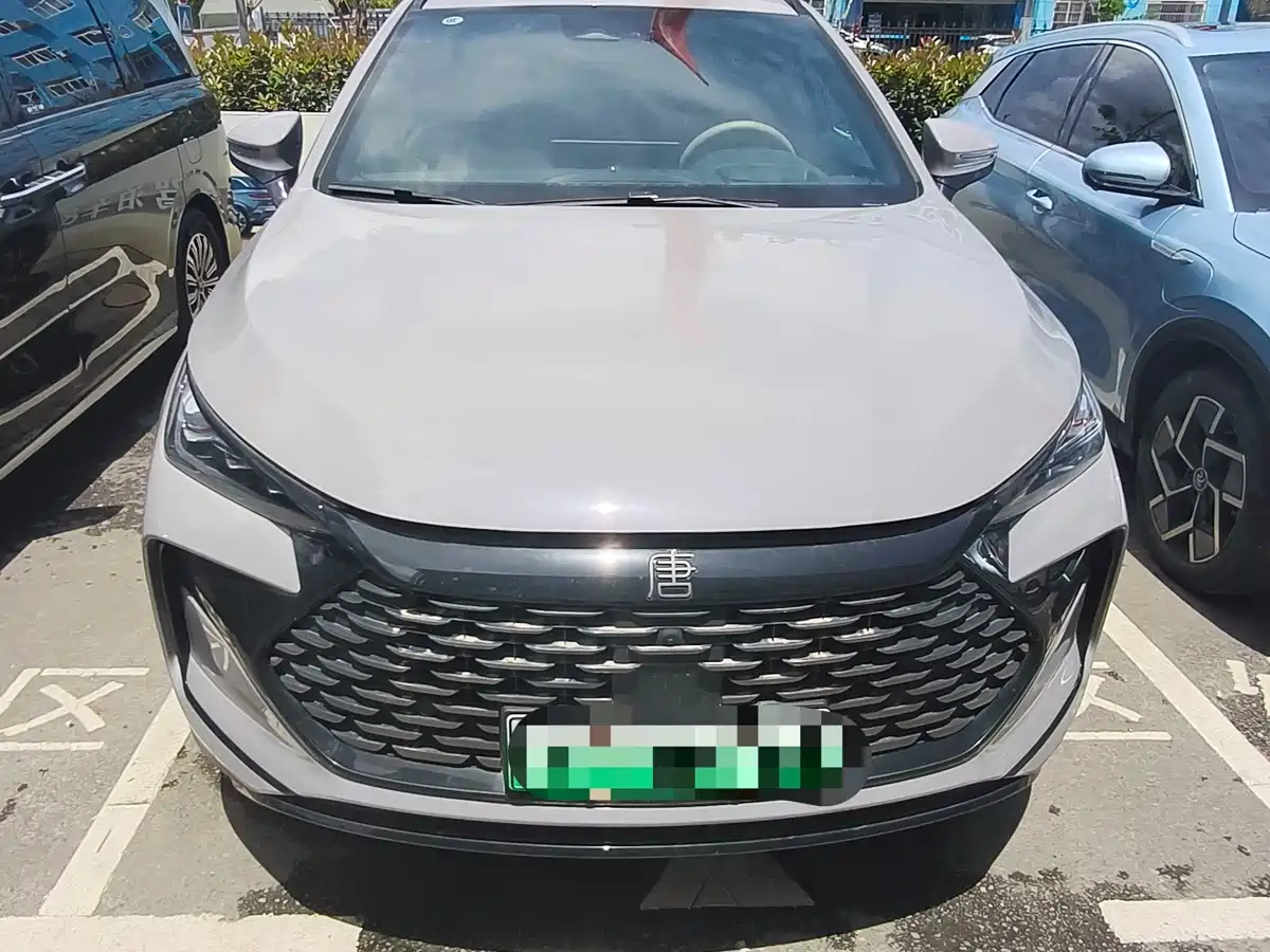 BYD Tang New Energy 2025 Smart Driving Edition DM-i 115KM Flagship фото 2