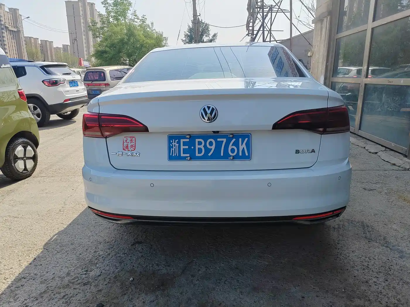 Volkswagen Bora 2020 1.5L Automatic Elite фото 5